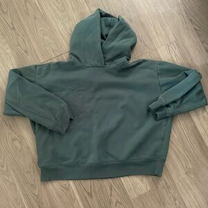 Teal Sweatshirt